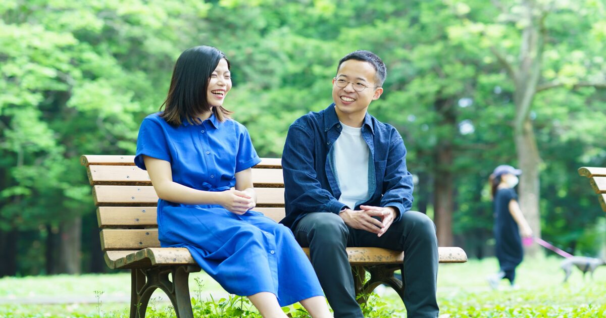 口下手で恋愛できない
